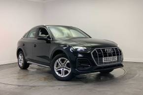 Audi Q5 Sportback at Poole Audi Poole