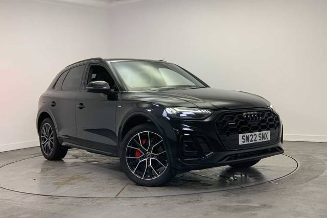 Audi Q5 2.0 Edition 1 45 TFSI quattro 265 PS S tronic Hatchback Petrol Mythos Black Metallic