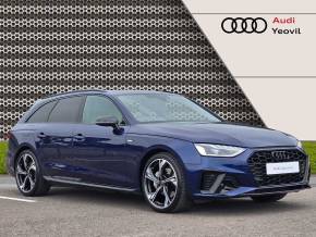 Audi A4 Avant at Poole Audi Poole