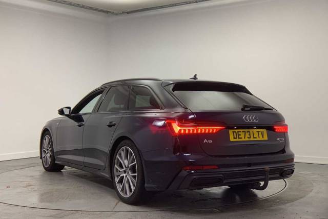 2023 Audi A6 2.0 Avant Black Edition 40 TDI quattro 204 PS S tronic