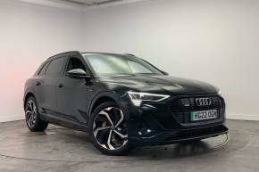 Audi E-tron at Poole Audi Poole