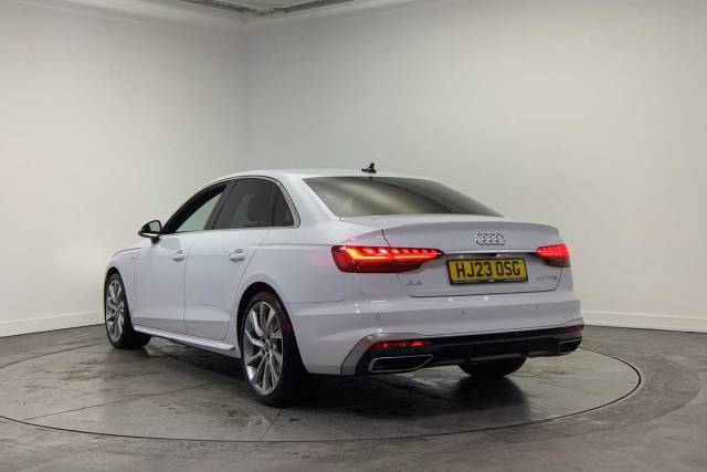 2023 Audi A4 Saloon 2.0 S line 40 TFSI  204 PS S tronic
