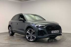 Audi Q5 at Poole Audi Poole