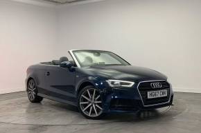Audi A3 Cabriolet at Poole Audi Poole