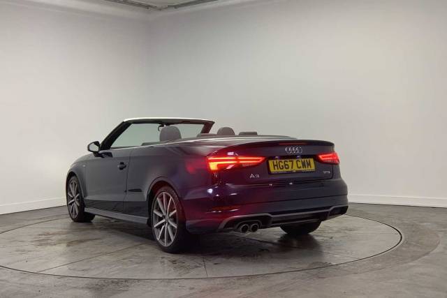 2017 Audi A3 Cabriolet S line 1.5 TFSI  150 PS S tronic