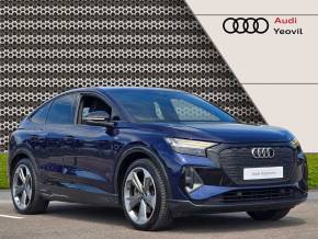 Audi Q4 e-tron at Poole Audi Poole