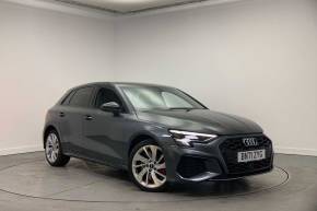 Audi A3 Sportback at Poole Audi Poole