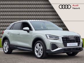Audi Q2 at Poole Audi Poole