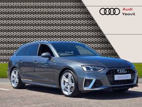 Audi A4 Avant at Poole Audi Poole