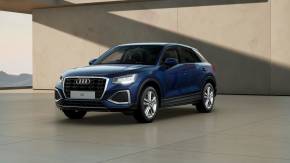 Audi Q2 at Poole Audi Poole