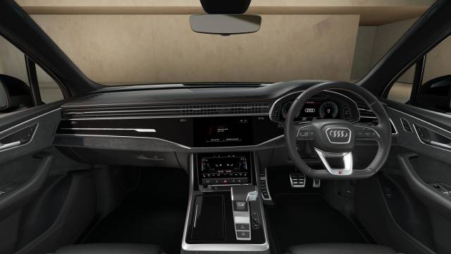 2025 Audi Q7 AUDI Q7 SUV Black Edition 45 TDI quattro 231 PS tiptronic