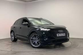 Audi Q4 e-tron at Poole Audi Poole