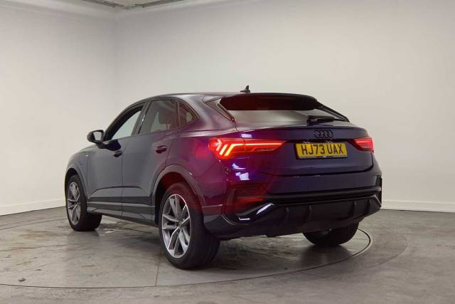 2023 Audi Q3 Sportback TFSI e 1.4 (O) Black Edition 45 TFSI e  245 PS S tronic
