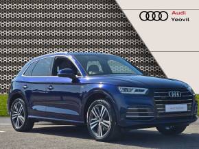 Audi Q5 TFSI e at Poole Audi Poole