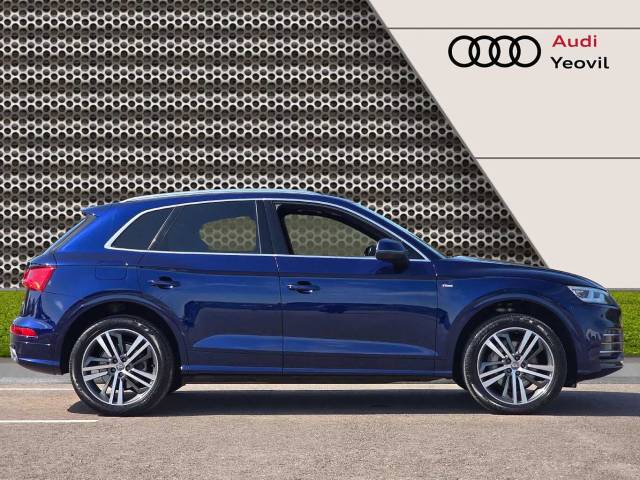 2020 Audi Q5 TFSI e 2.0 S line Competition 55 TFSI e quattro 367 PS S tronic