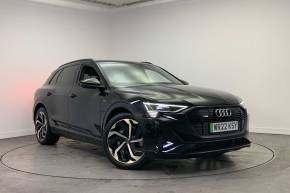 Audi E-tron at Poole Audi Poole