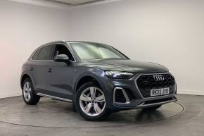 Audi Q5 TFSI e at Poole Audi Poole