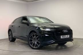 Audi Q8 at Poole Audi Poole