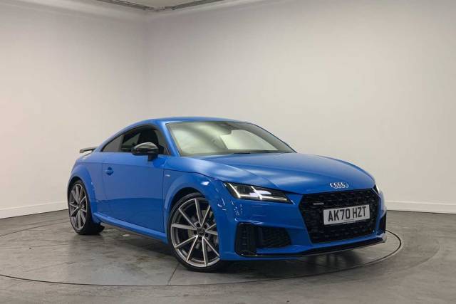Audi TT 2.0 Coup- Black Edition 45 TFSI quattro 245 PS S tronic Coupe Petrol Turbo Blue