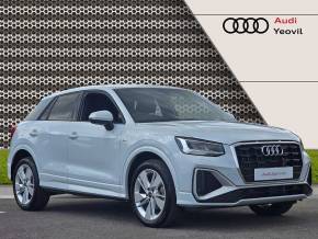 Audi Q2 at Poole Audi Poole