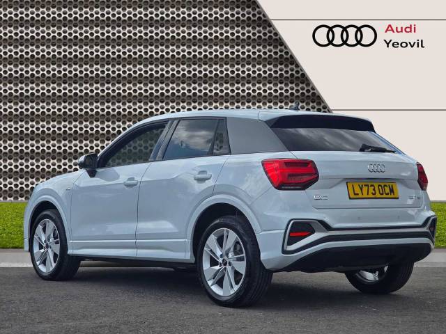 2024 Audi Q2 1.5 S line 35 TFSI  150 PS S tronic
