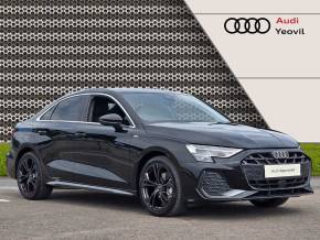 Audi A3 Saloon at Poole Audi Poole
