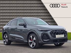 Audi Q5 Sportback at Poole Audi Poole