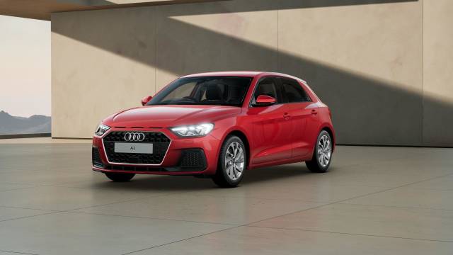 Audi A1 Sportback AUDI A1 Sportback Sport 30 TFSI 116 PS 6-speed Sportback Petrol Progressive red, metallic