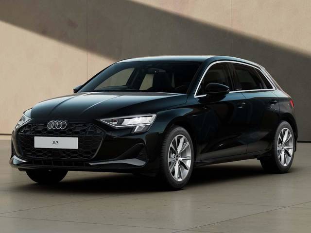 Audi A3 Sportback 1.5 AUDI A3 Sportback Sport 40 TFSI e 204 PS S tronic Sportback Plug-in Hybrid Brilliant black, solid