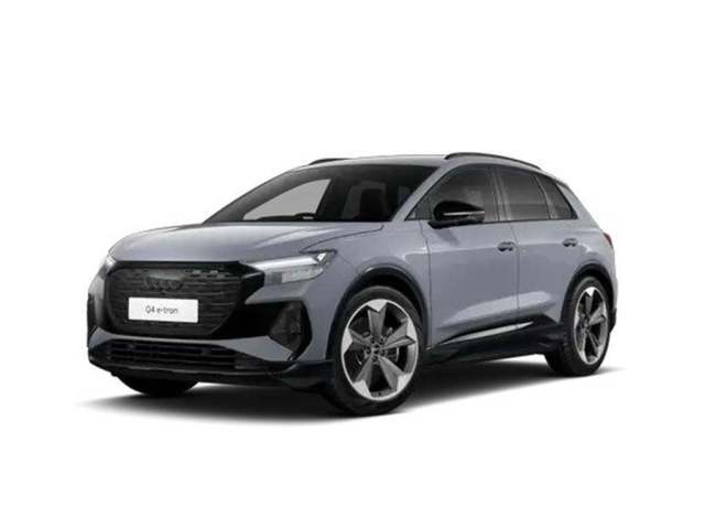 Audi Q4 Sportback e-tron AUDI Q4 Sportback Black Edition 45 e-tron quattro 210,00 kW SUV Electric Pebble grey, solid
