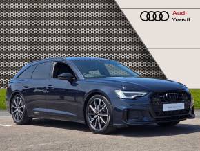 Audi A6 at Poole Audi Poole