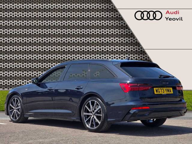2023 Audi A6 2.0 Avant Black Edition 40 TDI quattro 204 PS S tronic