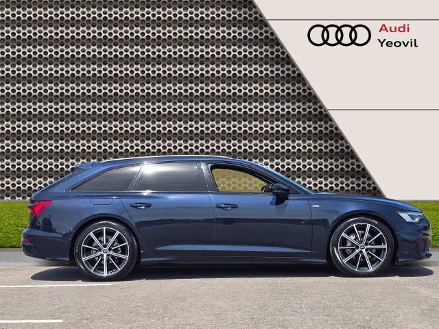2023 Audi A6 2.0 Avant Black Edition 40 TDI quattro 204 PS S tronic