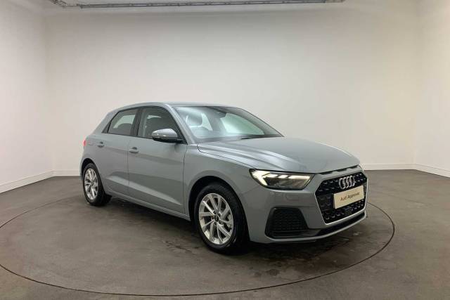 Audi A1 Sportback 1.0 Sport 30 TFSI  110 PS 6-speed Hatchback Petrol Arrow Grey Pearlescent