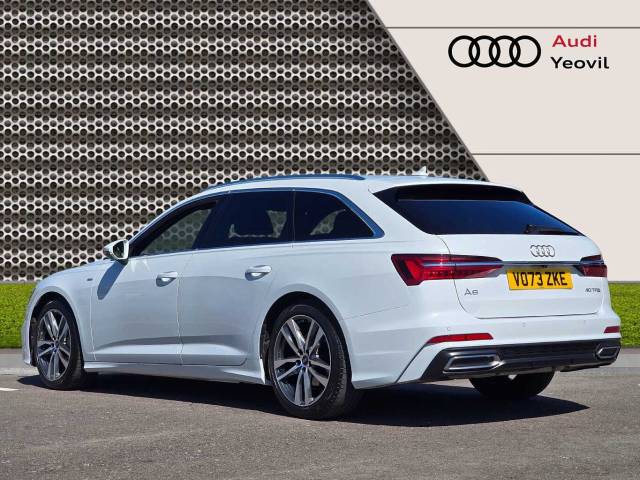 2023 Audi A6 2.0 Avant S line 40 TFSI  204 PS S tronic