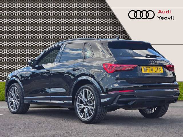2024 Audi Q3 2.0 Black Edition 40 TDI quattro 193 PS S tronic