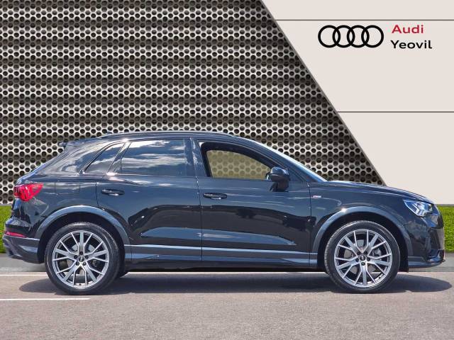 2024 Audi Q3 2.0 Black Edition 40 TDI quattro 193 PS S tronic