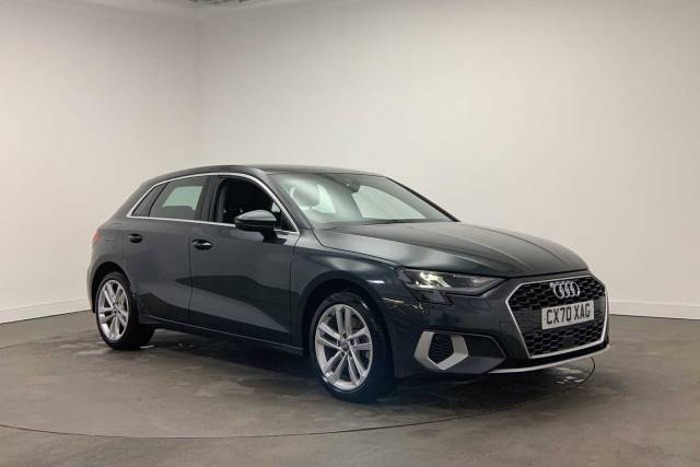 Audi A3 Sportback 1.5 Sport 35 TFSI  150 PS S tronic Hatchback Petrol Manhattan Grey Metallic