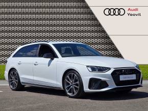 Audi S4 Avant at Poole Audi Poole