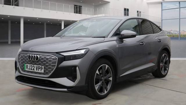 2022 Audi Q4 e-tron Q4 Sportback S line 40 e-tron  150,00 kW