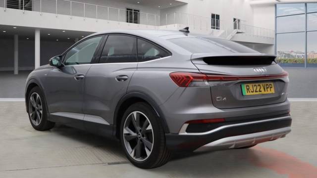 2022 Audi Q4 e-tron Q4 Sportback S line 40 e-tron  150,00 kW