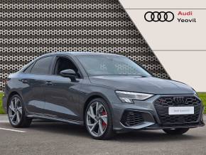 Audi S3 Saloon at Poole Audi Poole