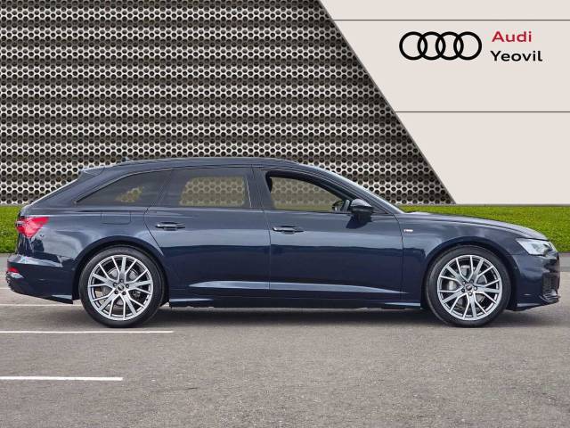 2022 Audi A6 2.0 Avant Black Edition 40 TDI quattro 204 PS S tronic