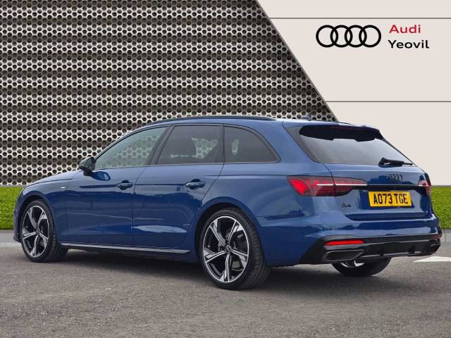 2023 Audi A4 Avant 2.0 Avant Black Edition 35 TFSI  150 PS S tronic