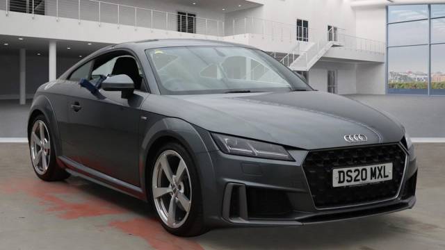 Audi TT 2.0 Coup- S line 40 TFSI  197 PS S tronic Coupe Petrol Daytona Grey Pearlescent