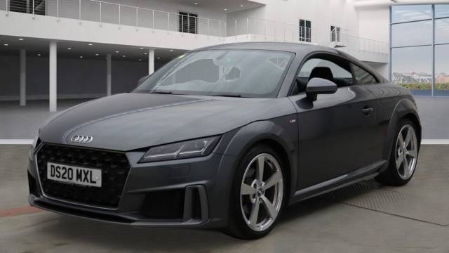2020 Audi TT 2.0 Coup- S line 40 TFSI  197 PS S tronic