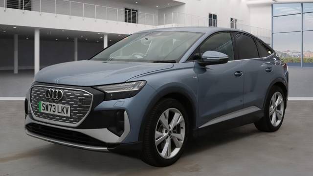 2024 Audi Q4 e-tron Unclassified