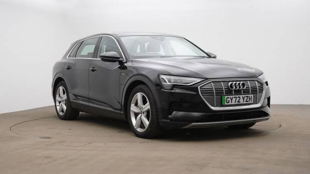 Audi E-tron Technik 50 quattro 230,00 kW 4x4 vehicle Electric Brilliant black, solid