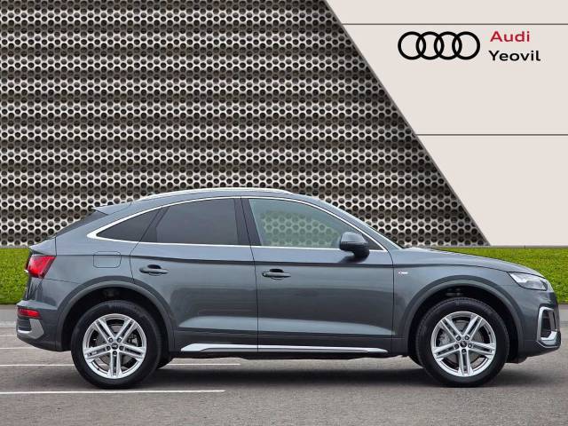 2023 Audi Q5 Sportback 2.0 S line 45 TFSI quattro 265 PS S tronic