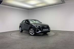 Audi Q2 at Poole Audi Poole